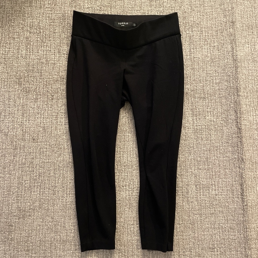 Torrid Black Leggings